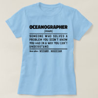 Oceaanograaf Zelfstandig naamwoord Wetenschapper O