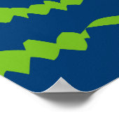 oceaanpad poster (Hoek)