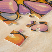 Oceaanpaletpuzzel Legpuzzel (Zijkant)
