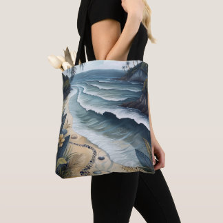 Oceaanparadijs tote bag