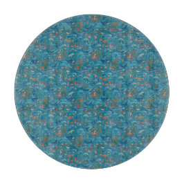 Oceaanpatroon Snijplank