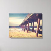  oceaanpier canvas afdruk (Voorkant)