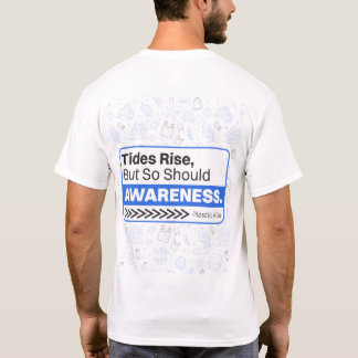 Oceaanplasticvervuiling Milieubewustzijn T-shirt