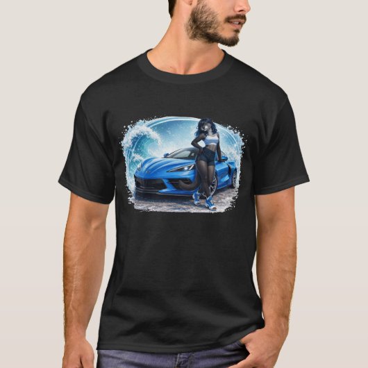 Oceaanpols Otter T-shirt (Voorkant)