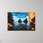 Oceaanportalen Canvas Afdruk (Voorkant)