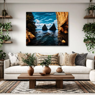Oceaanportalen Canvas Afdruk