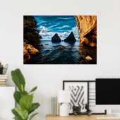 Oceaanportalen Poster (Thuiskantoor)