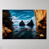 Oceaanportalen Poster (Voorkant)