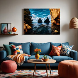 Oceaanportalen Poster