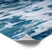 Oceaanpuls Poster (Hoek)