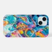Oceaanreflecties iPhone 15 Case (Achterkant horizontaal)
