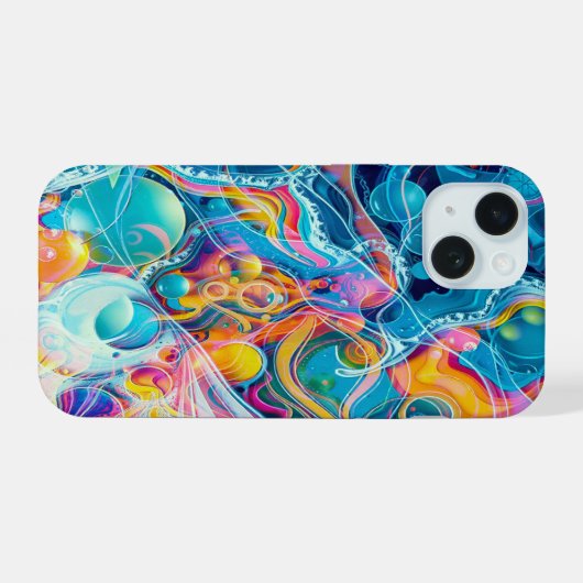 Oceaanreflecties iPhone 15 Case (Achterkant horizontaal)
