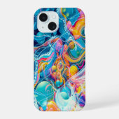 Oceaanreflecties iPhone 15 Case (Achterkant)