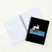 oceaanreis notitieboek (Binnen)