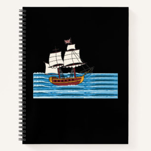 oceaanreis notitieboek