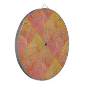 Oceaanritmes Warm Dartbord (Voorkant Links)