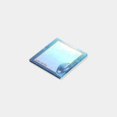 Oceaans Meerminnenstaart Aangepaste Post-It Notiti Post-it® Notes (Schuin)