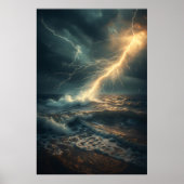 Oceaan's Woede Poster (Voorkant)