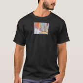 Oceaanschuim Abstract Jeff Hankamer Artjunkhaus fu T-shirt (Voorkant)