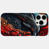 Oceaanse Elegantie: Dolfijnkunst Case-Mate iPhone Case (Achterkant (horizontaal))