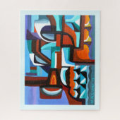 Oceaanstad Legpuzzel (Verticaal)