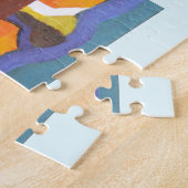 Oceaanstad Legpuzzel (Zijkant)