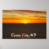 oceaanstad md poster (Voorkant)