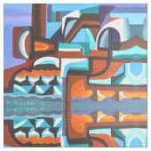 Oceaanstad Stof (Close Up)