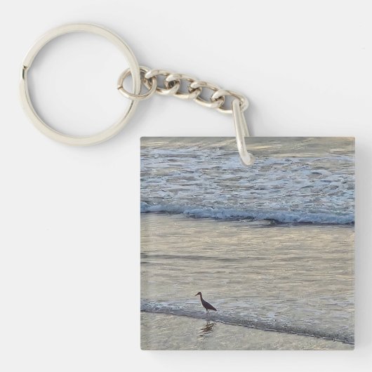 oceaanstern sleutelhanger (voorkant)