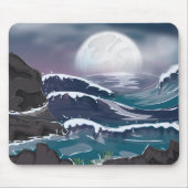 Oceaanstorm Muismat (Voorkant)
