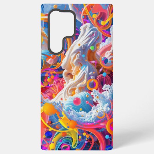Oceaanstorm Samsung Galaxy Hoesje (Achterkant)