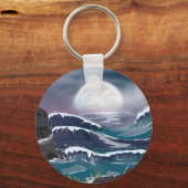 Oceaanstorm Sleutelhanger (Voorkant)