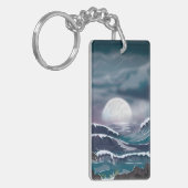 Oceaanstorm Sleutelhanger (Voorkant Links)