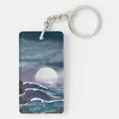 Oceaanstorm Sleutelhanger (achterkant)