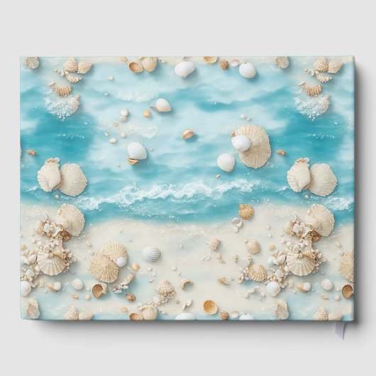 Oceaanstrand Bliss Gastenboek (Achterkant)