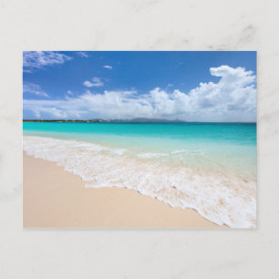 Oceaanstrand Briefkaart