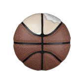 Oceaanstrand Crème Zand Basketbal (Rechts)