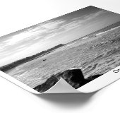 oceaanstrand poster (Hoek)