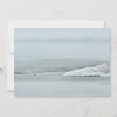 Oceaanstrand Schelp Slingerlicht  Save The Date (Achterkant)