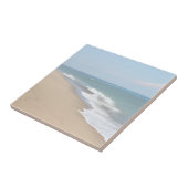 Oceaanstrandfoto Tegeltje (Zijkant)