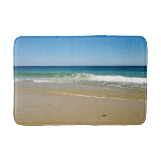 Oceaanstrandgolven Badmat (Voorkant)