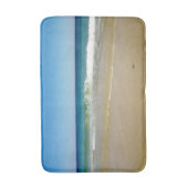 Oceaanstrandgolven Badmat (Voorkant Verticaal)