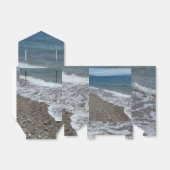 Oceaanstrandthema Bedankdoosjes (Uitgevouwen)