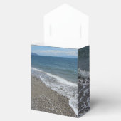 Oceaanstrandthema Bedankdoosjes (Geopend)