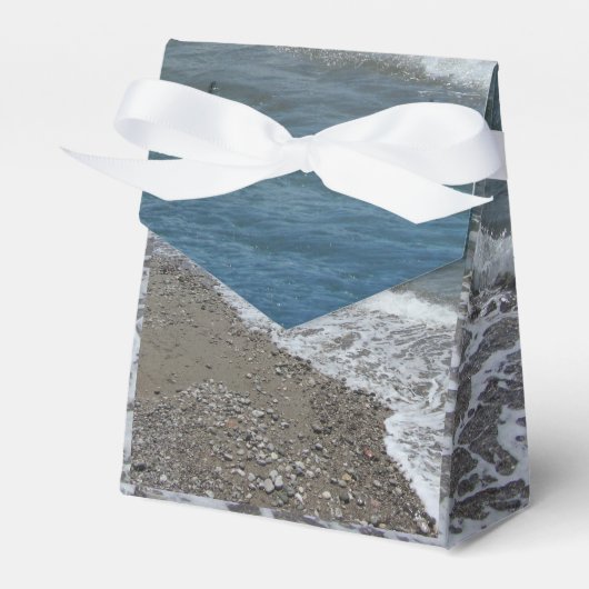 Oceaanstrandthema Bedankdoosjes (Voorkant Zijde)