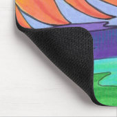 Oceaanstromen - Mousepad Muismat (Hoek)