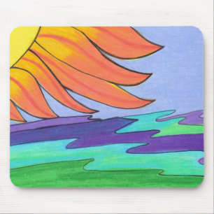 Oceaanstromen - Mousepad Muismat