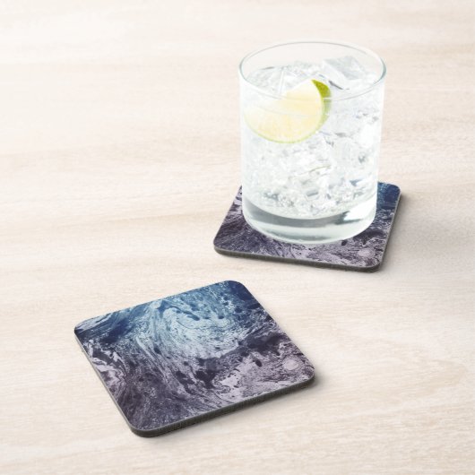 oceaanstromen uit de ruimte drankjes onderzetter (Rechterzijde)