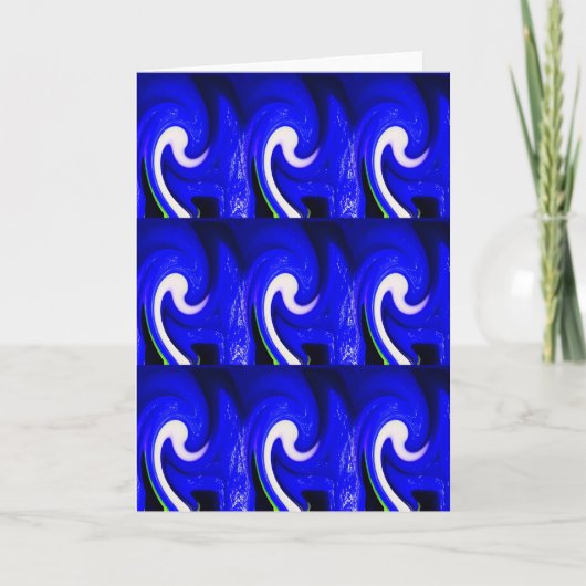 Oceaanstromingen Feestdagen Kaart (Voorkant)