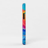 Oceaanstuwing: Stralende Zonsondergang Golf Case-Mate iPhone Case (Achterkant/rechts)